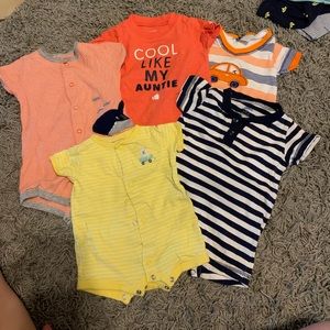 Baby boy rompers